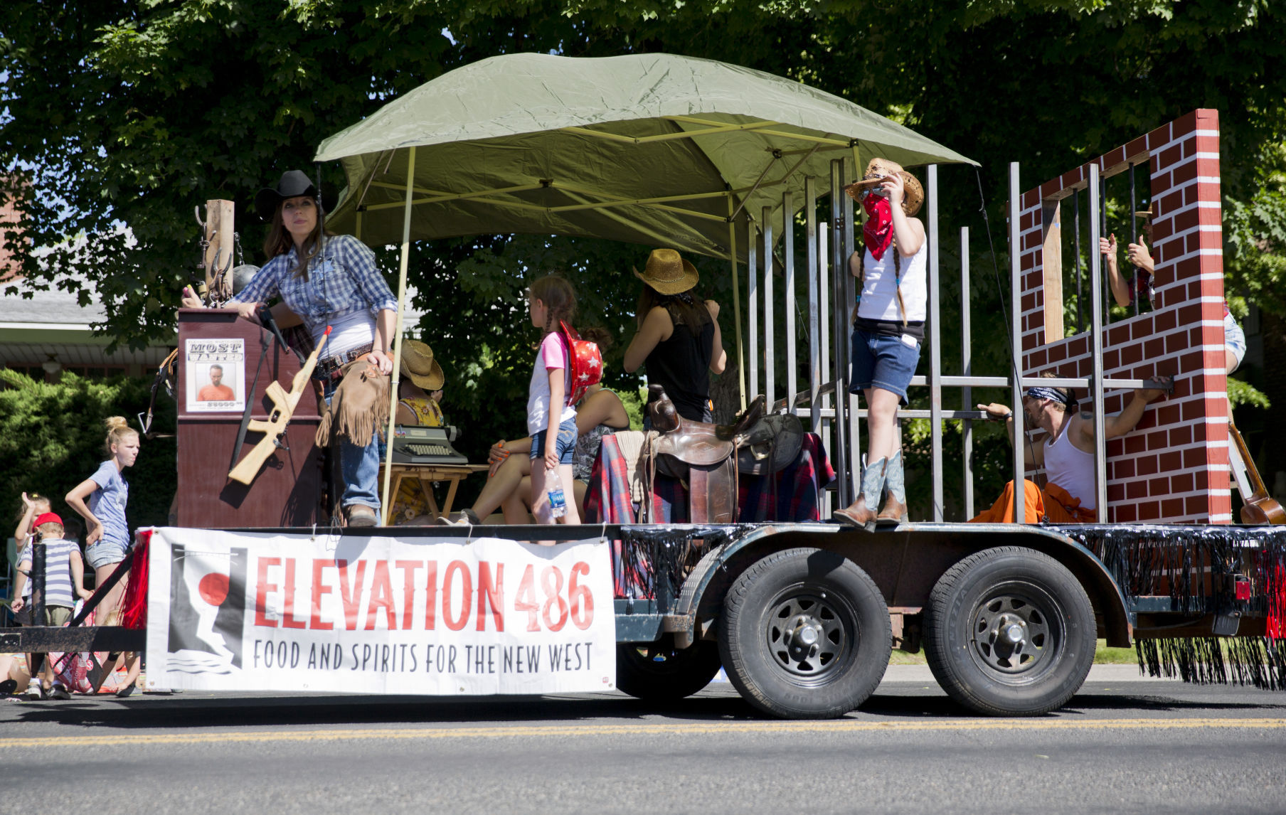 Western Days Parade